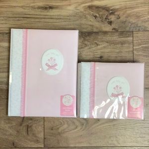 CARTERS BABY GIRL MEMORY BOOK, NWT